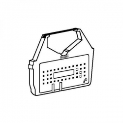 Taśma do maszyny do pisania dla Olivetti ETV 2000, 2500, 2900, ETV 3000, 4000, czarna, Carbon/węglowa, PK314, N