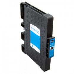 Tusz żelowy GC41C, 405762, cyan, 2200s, do Ricoh AFICIO SG 3100, SG 3110DN, 3110DNW - zamiennik XL