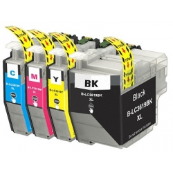 Komplet tuszy LC3619XL CMYK do Brother MFC-J2330, MFC-J3530, MFC-J3930 zamienniki