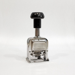 NUMERATOR AUTOMATYCZNY COLOP 6 POZYCJI CZCIONKA 5 mm