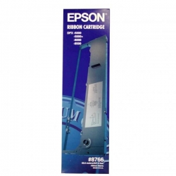 Epson oryginalny taśma do drukarki, 8766/C13S015055, czarna, 15mil., Epson DFX 5000, 5000+, 8000, 8500