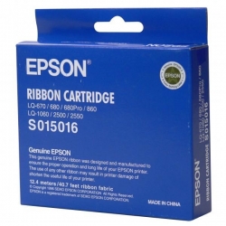Epson oryginalny taśma do drukarki, czarna, dla Epson LQ 2500, 2550, LQ 860, LQ 670, 680, 1060