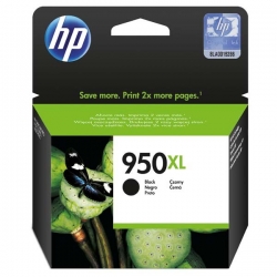 oryginalny tusz HP 950XL, black, 2300s, 53ml, do HP Officejet Pro 276dw, 8100 ePrinter - CN045AE