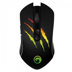 Marvo Mysz M425G, 3200DPI, optyczna, 7kl., 1 scroll, czarna, do gry, podświetlona