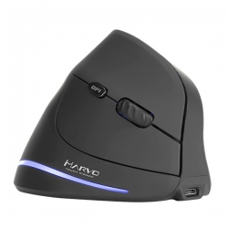 Myszka wertykalna Marvo M703 2400 DPI optyczna 6kl