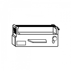 Kompatybilny tasma do kas fiskalnych, ERC 27, czarna, dla Epson CTM 290, CTM 390, M 290