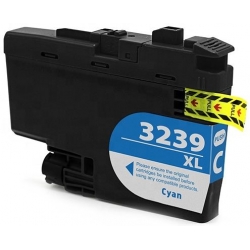 Tusz LC3239XL Cyan zamiennik do BROTHER MFC-J5945DW MFC-J6945D MFC-J6947DW HL-L6000DW
