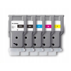 5X Tusz PFI-320 cmyk do Canon TM305, TM300, TM205