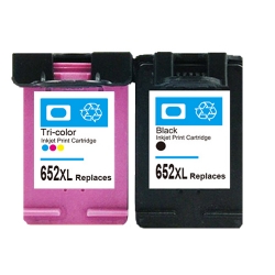 2X Tusze HP 652XL zamiennik do HP DJ 5275 3636 3787 4535 2135