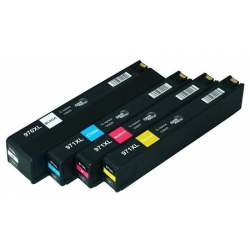 zestaw tuszy HP 970XL 971XL zamienniki do HP Pro X576 X551DW X451