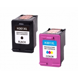 2x tusz HP 301XL zamienniki do HP DJ 2510 2512 2514 2054A 3050