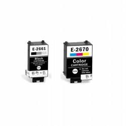 2X Tusz T2661 i T2670 do Epson WorkForce WF-100W