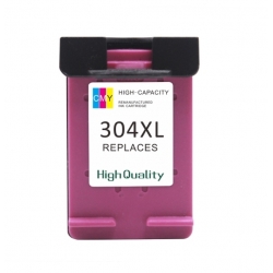 tusz HP 304XL zamiennik do HP DJ 2620, 2630, 2632, 3720 - nowy chip