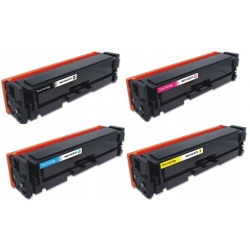 4x toner HP 207X do HP Color LaserJet Pro M283fdw M282nw M283fdn M283fdw - zamienniki